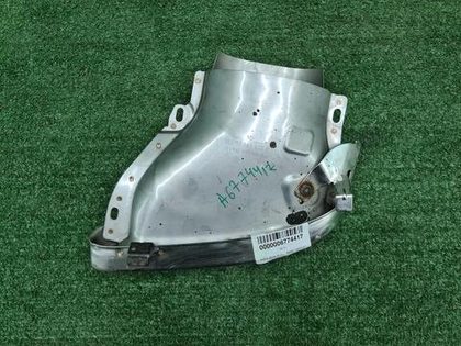 Насадка глушителя правая Mercedes C W205 14-18 AMG