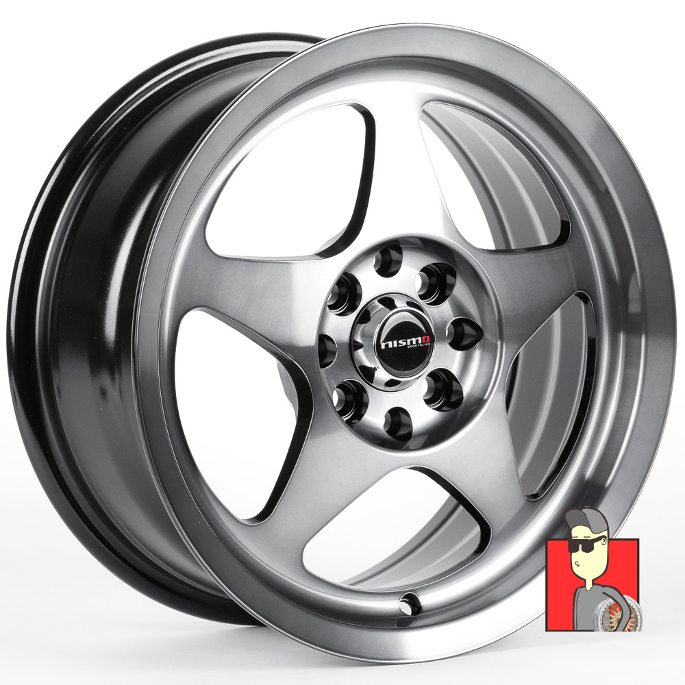 Комплект дисков Nismo 15x6.5 et30 4x100/4x114.3