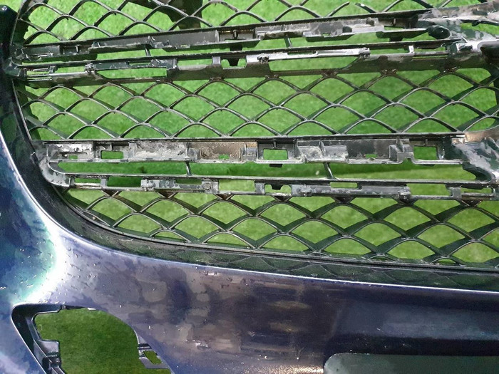 Бампер передний Mercedes GLC X253 (15-19) В сборе