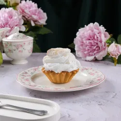 Тарелка d 21 cм Retro Ritz-La Vie En Rose Noble [6]