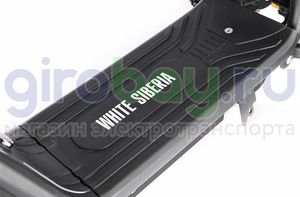 Электроскутер WHITE SIBERIA TRIKE MINI 1500W - Красный фото №10