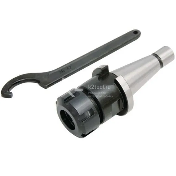 Цанговый патрон Optimum ISO 30 / M10 / ER25