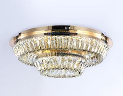 Ambrella Потолочная светодиодная люстра с хрусталем Traditional TR5031