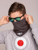 Снуд Город Горький темно-серый