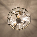 Citilux Гера-2 CL444230 Люстра подвесная витражная Бронза