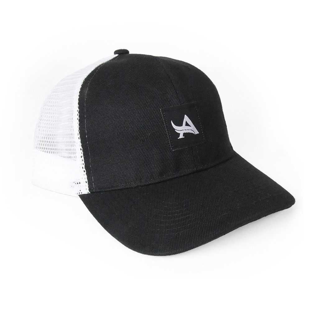 Бейсболка AE CAP TYPHOON BLACK/WHITE