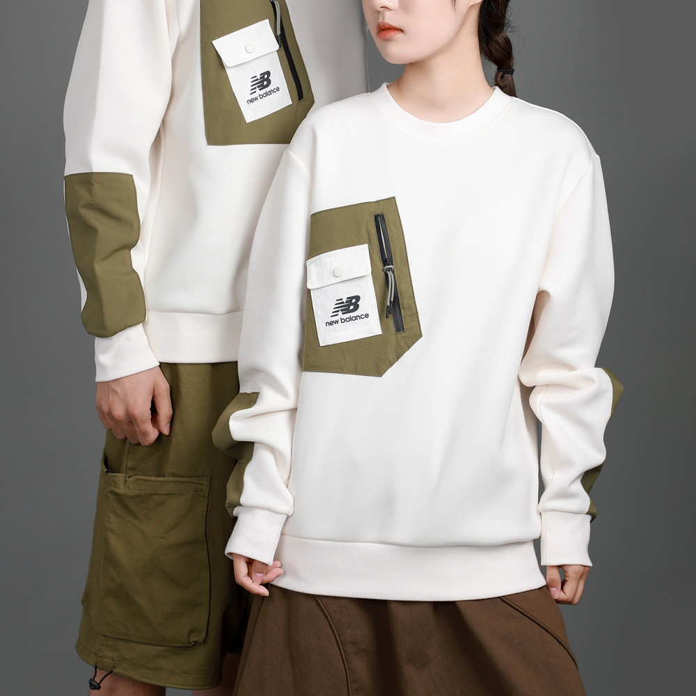 Толстовка New Balance, AMT13378-IV