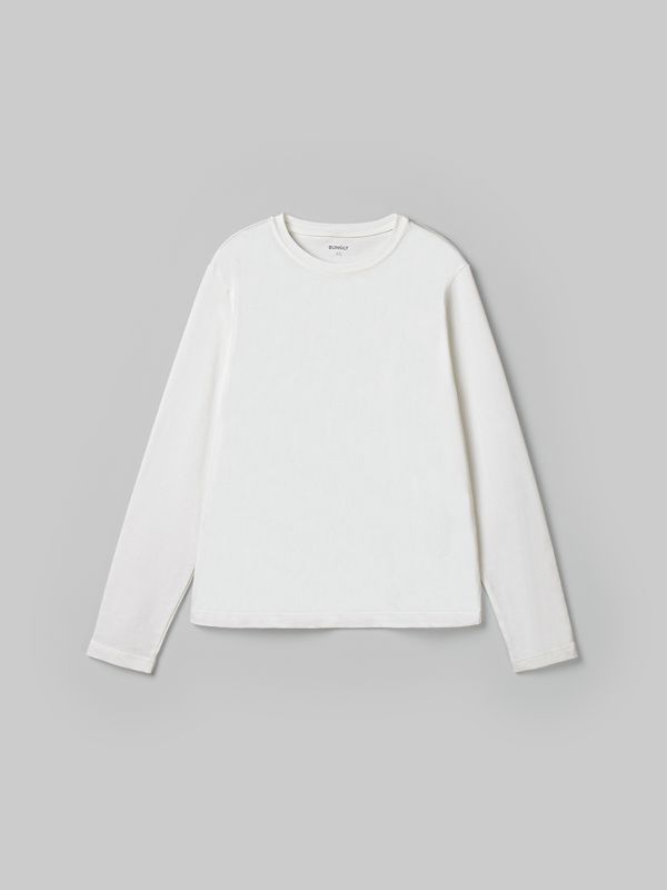 Лонгслив из 100% хлопка 