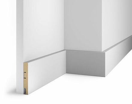 Плинтус под покраску, 100x16 мм