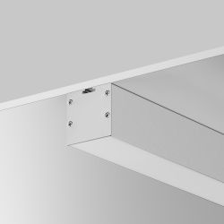 Комплект заглушек (для профиля 35×35) 2 шт., Maytoni ALM-35-S-EC 642037