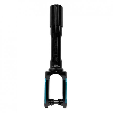 Вилка для трюкового самоката Oath Spinal SCS / HIC (черный / голубой)