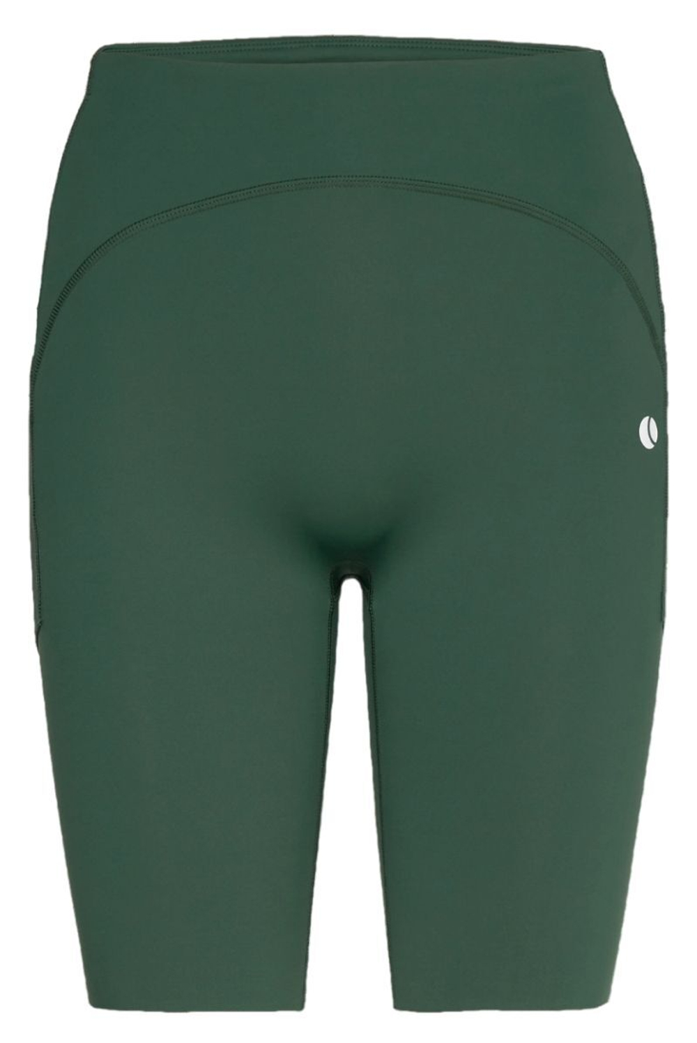 Женские Шорты теннисные Björn Borg Ace Biker - зеленый