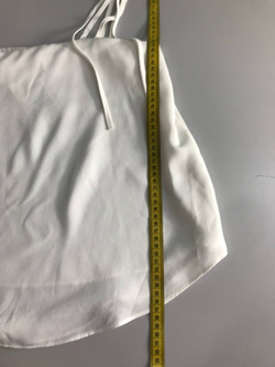 Топ River Island на тонких бретелях, маркировка 10, визуально на 46 размер