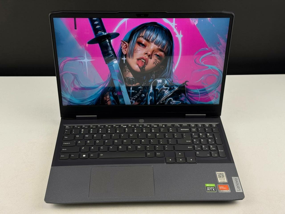 Игровой Ноутбук Lenovo G5000 APH8 Ryzen 7 7840H/16GB(RAM)/512GB(SSD)/RTX4060(8GB)15.6/IPS/WQHD(2560x1440)/165Hz/Win11