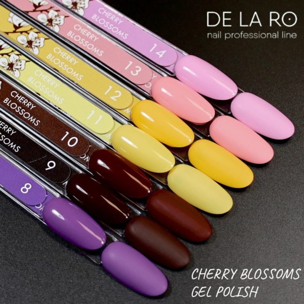 Delaro Cherry Blossoms 12 - 10ml