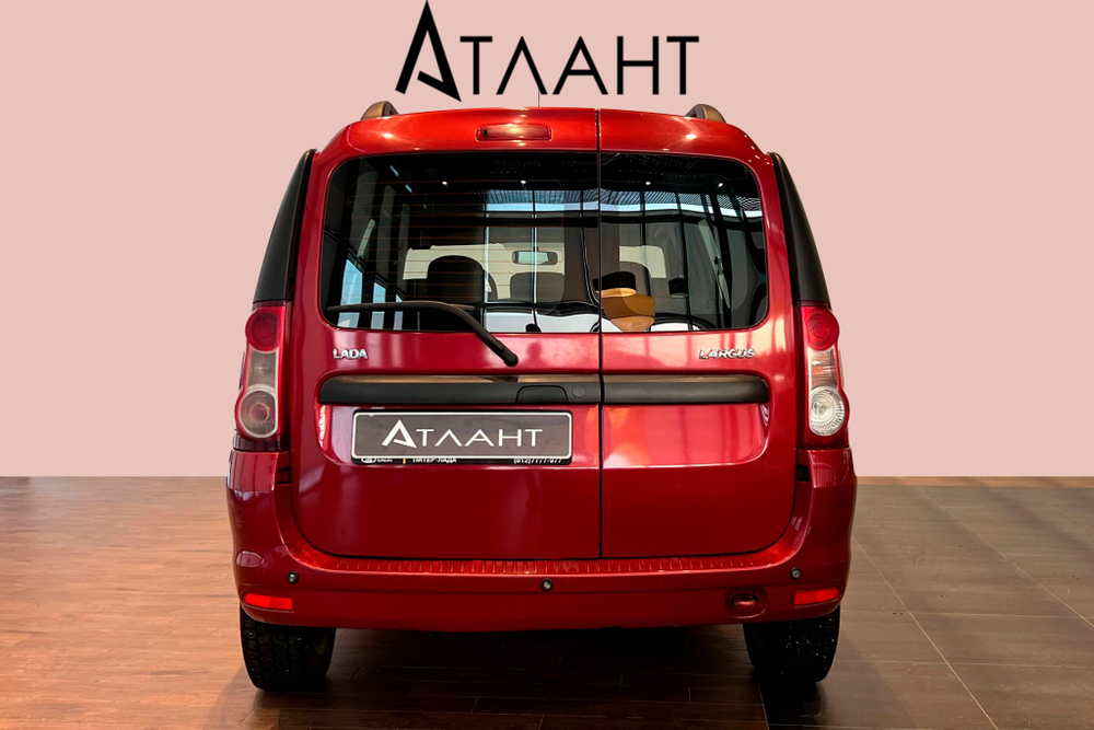 Лада Ларгус, 2018 год