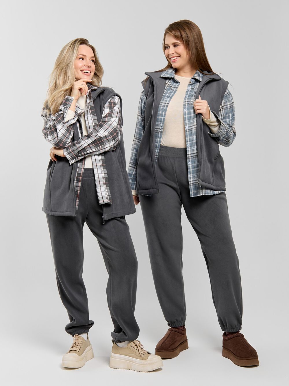 Брюки Блик-2 Виотекс ГРАФИТОВЫЙ