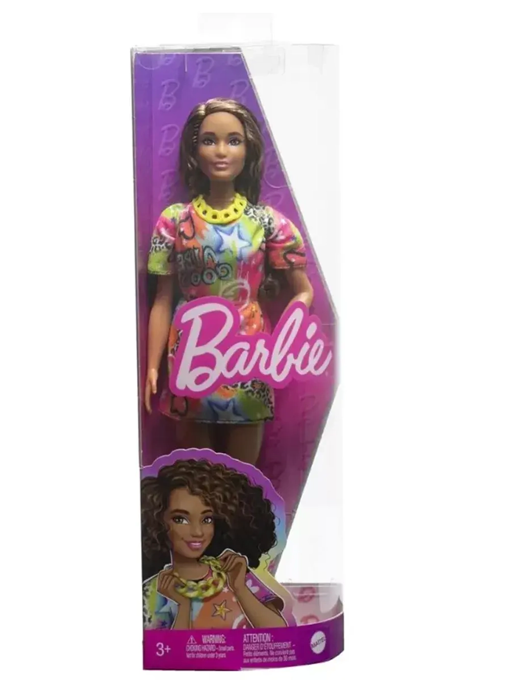 Кукла Барби Игра с модой Fashionistas HPF77