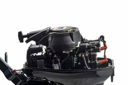 Лодка ПВХ НАВИГАТОР 350 + 2х-тактный лодочный мотор MAGNUM PRO SM15HS