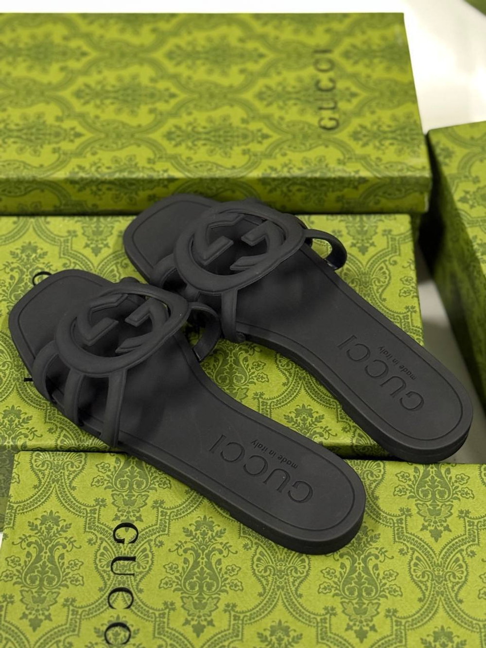 Шлепанцы Gucci