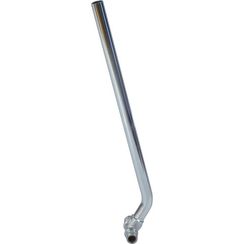 Тройник Giacomini GX с хромированной трубкой 16 x 15 250мм x 16, GX158X013