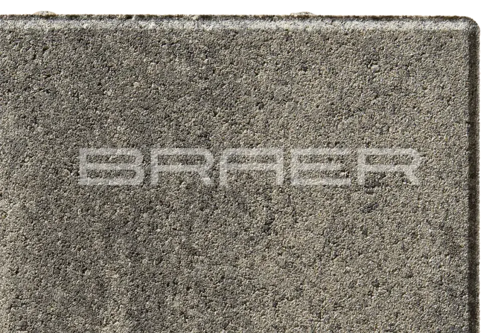 Тротуарная плитка Braer Старый город Ландхаус, Color Mix Туман, 60 мм