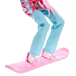 Barbie Winter Sports - Кукла сноубордист + аксессуары HCN32