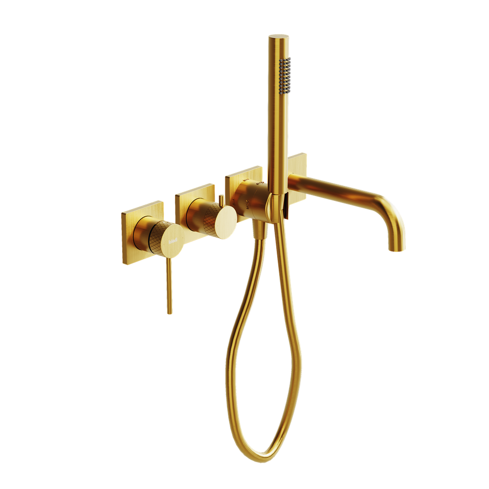 Смеситель для ванны RUBINELLI ELEGANZA RB-B5013BB