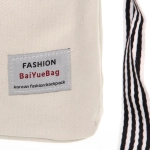 Сумка - шоппер женская «Every day», 2 кармана, плечевой ремень, микс три цвета, 30*11см