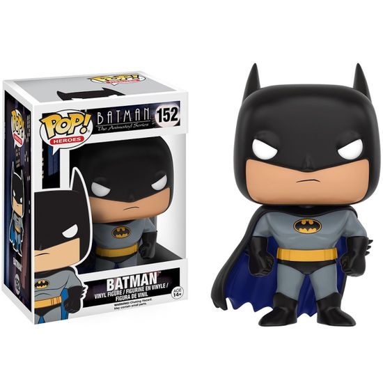 Фигурка Funko POP! Heroes DC Batman Animated Series Batman (152) 11570