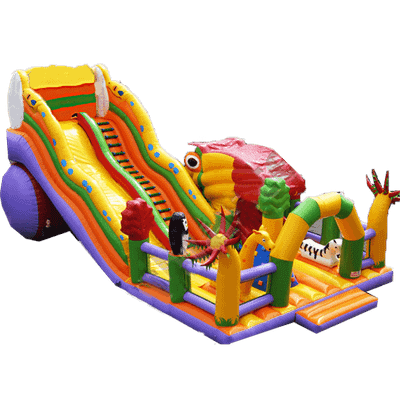 Большая и высокая горка "Африка 2"