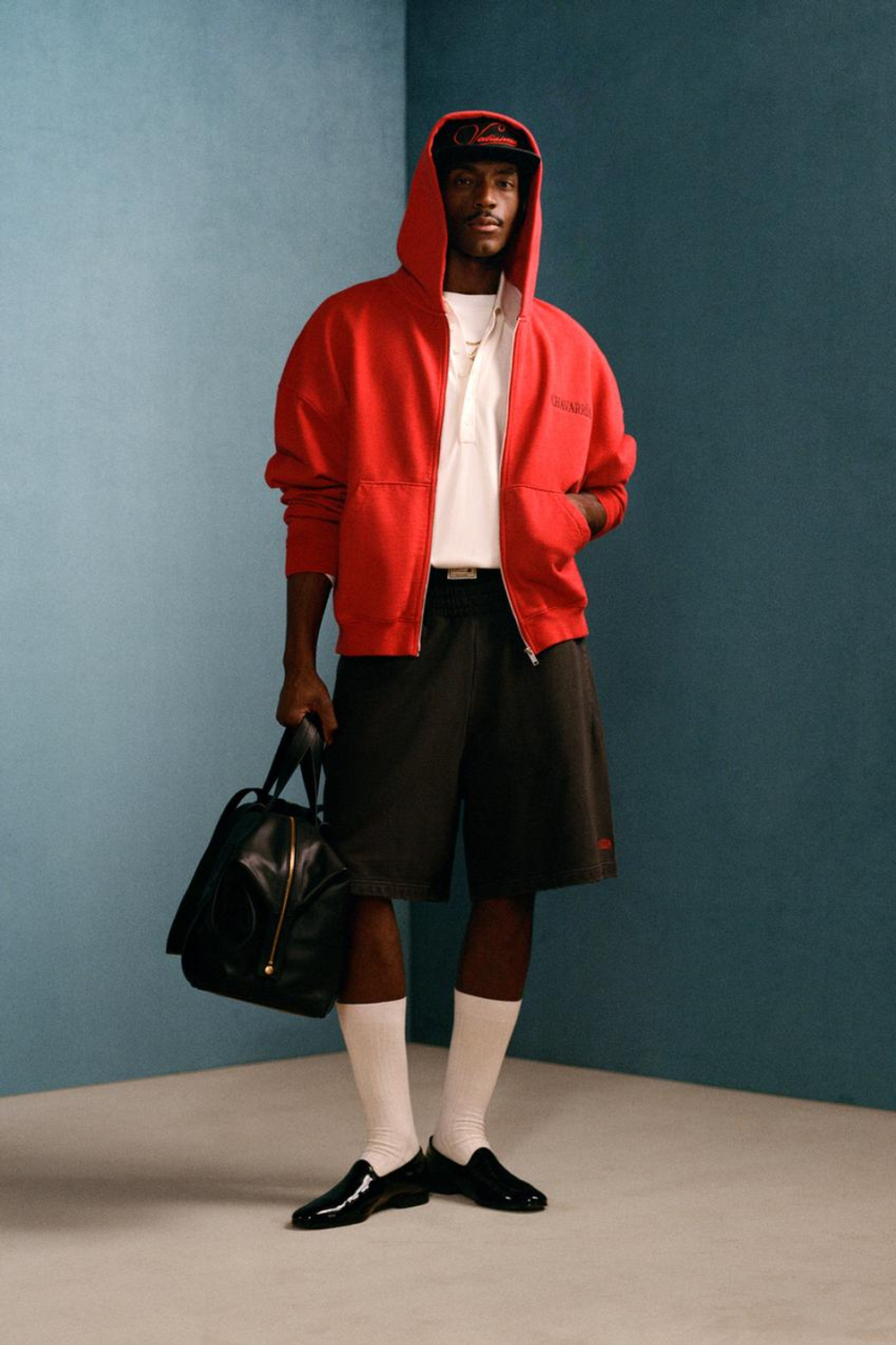 ZARA X WILLY CHAVARRIA ТРИКОТАЖНЫЕ НОСКИ, ЭКРЮ