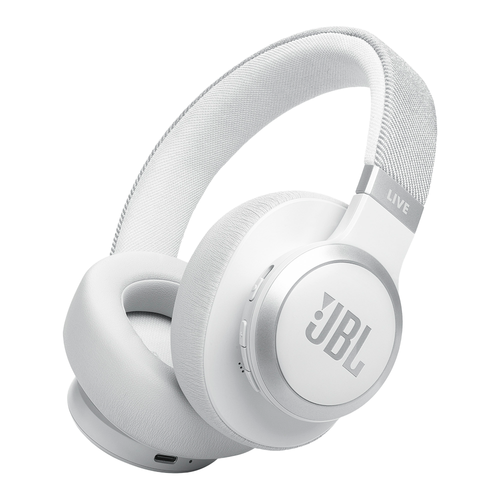 Беспроводные наушники JBL Live 770NC, White (Белый)