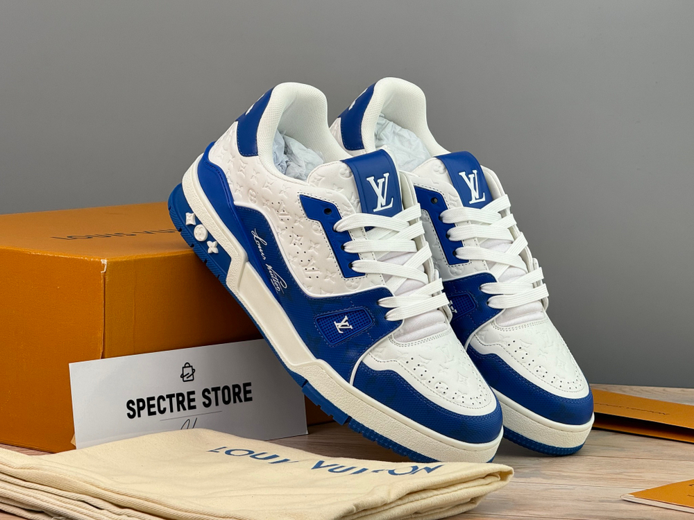 Louis Vuitton Trainer #54 Blue White
