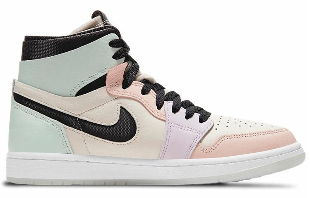 Кроссовки Jordan Air Jordan 1 High Zoom Air Cmft "Easter" (Женская размерная сетка)
