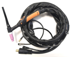 Горелка TIG-26 PROF, 8m (200А/2pin/ОКС+б/р газ)