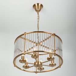 Люстра Rivoli   4112-306 6 х Е14 40 Вт дизайн