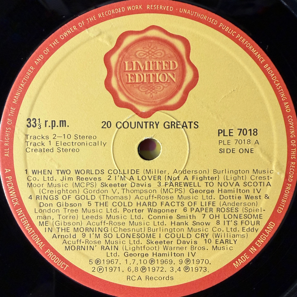 Сборник Trace – Birds (Англия 1974г.) Т
