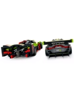 Lego Speed Champions 76910 Aston Martin Valkyrie AMR Pro Vantage GT3