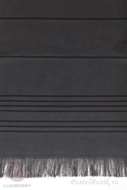 Полотенце 70х140 Luxberry Simple антрацит