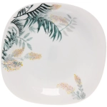 Набор столовой посуды 24 предмета «Тропики» (3вида тарелок по 6шт+6салатников)