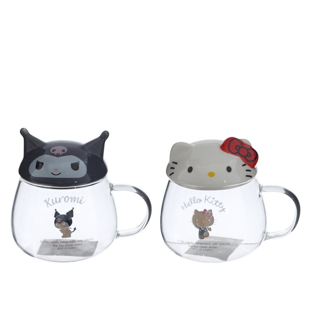 GAEM Кружка с крышкой, 350 мл, L12 W9,5 H10 см, 2в.