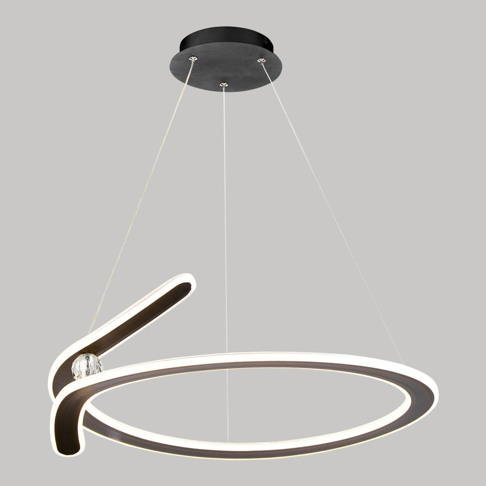 Подвесная светодиодная люстра Lussole HALE LSP-7381