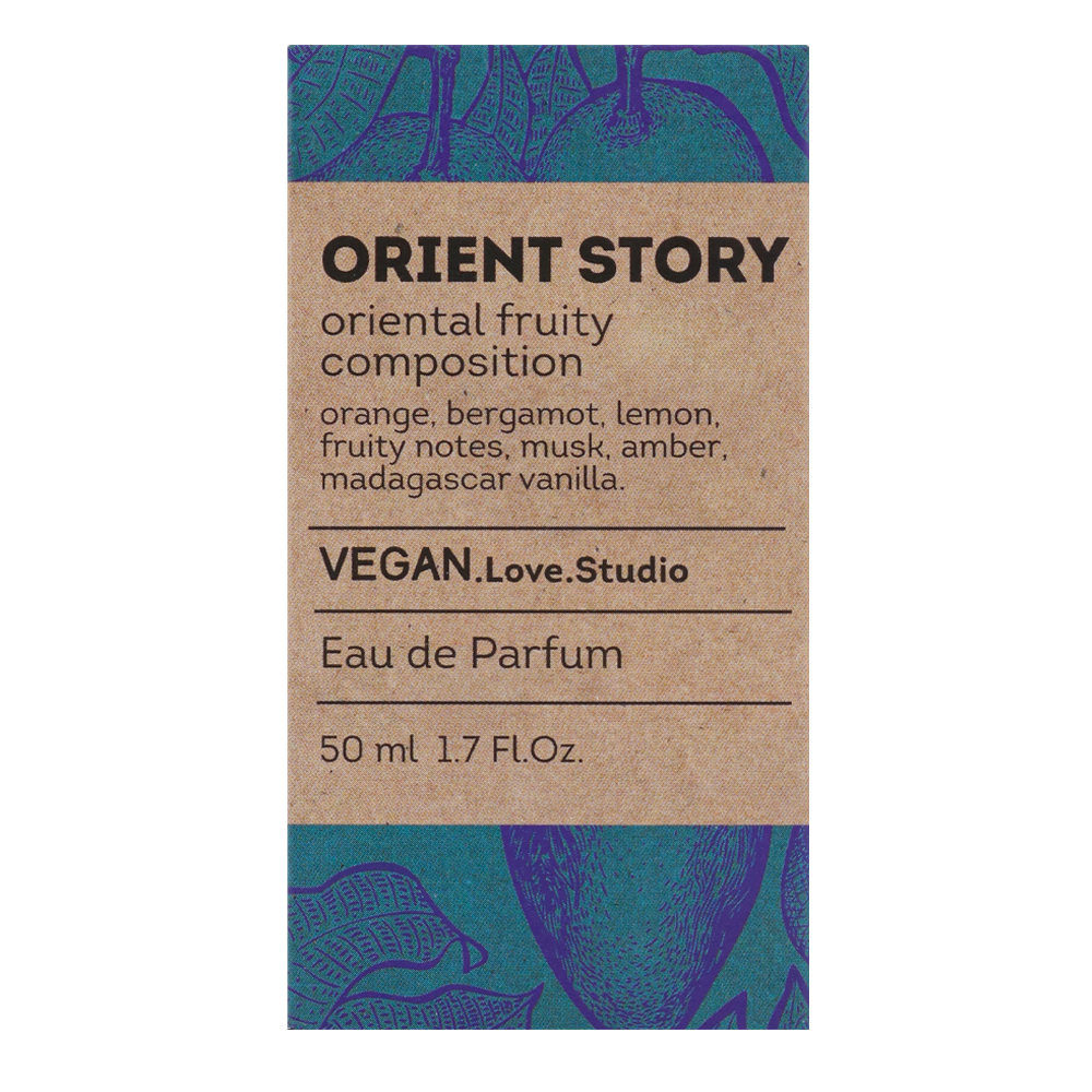 Вода парфюмерная Vegan Love Studio Orient Story (Веган Лав Студио Ориент Стори) – 50ml for women
