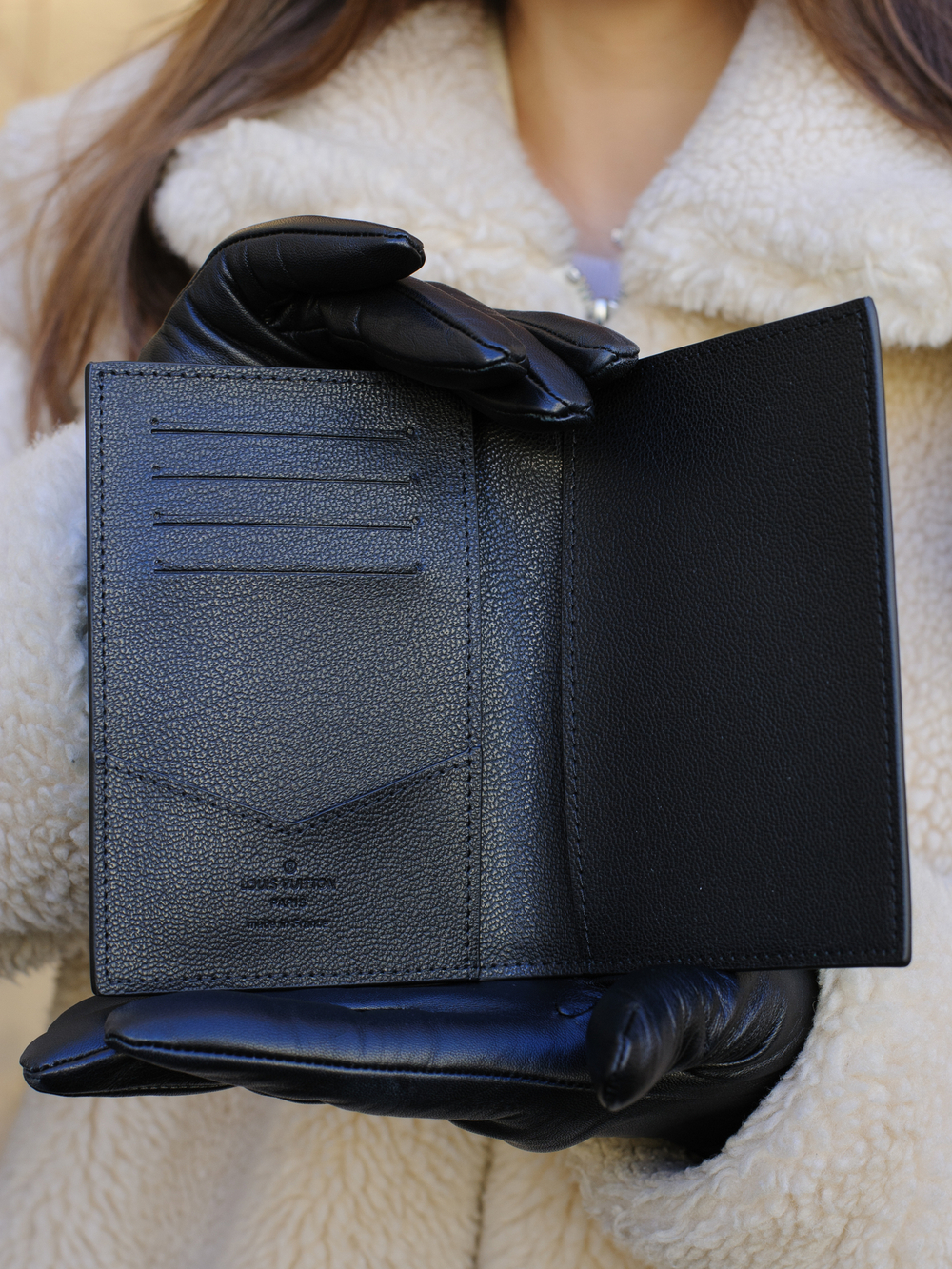 Louis Vuitton Обложка для паспорта