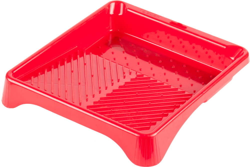 Ванночка ЗУБР малярная пластмассовая, для валиков до 210 мм, 280х300мм, 0,6 л