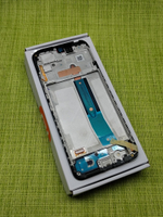 Xiaomi Redmi Note 11S 4G (2201117SG) / (2201117SY) (Дисплейный модуль с тачскрином) (в рамке) (ORIG-SP)