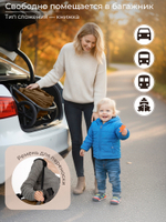 Коляска 2 в 1 Sweet Baby Orso