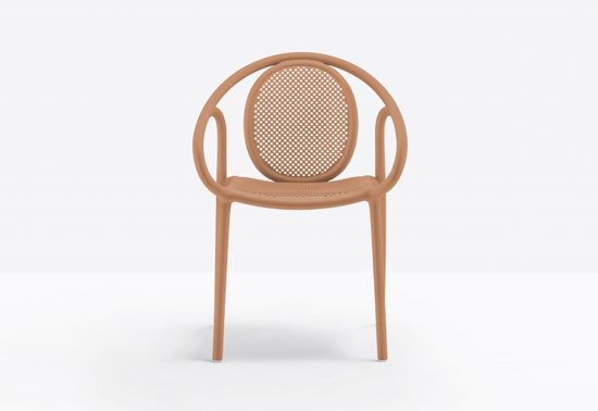 Кресло пластиковое Remind терракот Италия