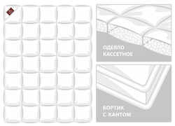 Одеяло всесезонное с бортиком 220х240 German Grass King Down